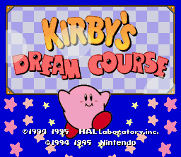Kirby's Dream Course screenshot 3 for Super Nintendo